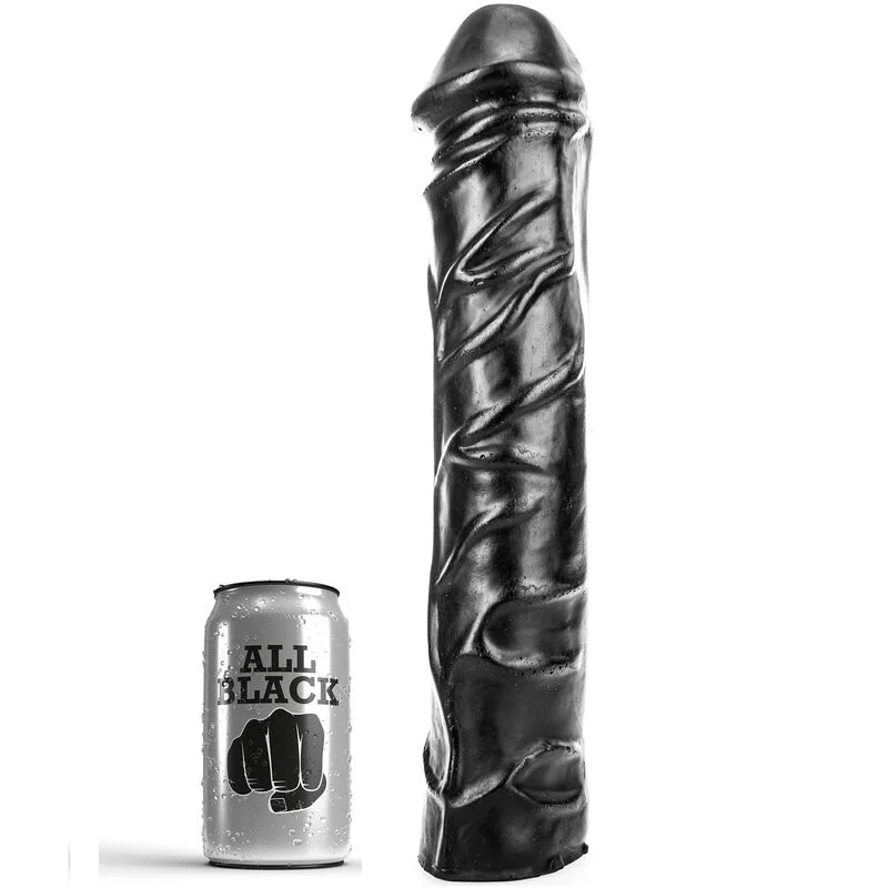 All Black Fist Morbido dildo 31 cm in TPR morbido