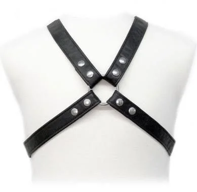 Leather Body Lasic Imbracatura Pelle S-XL regolabile