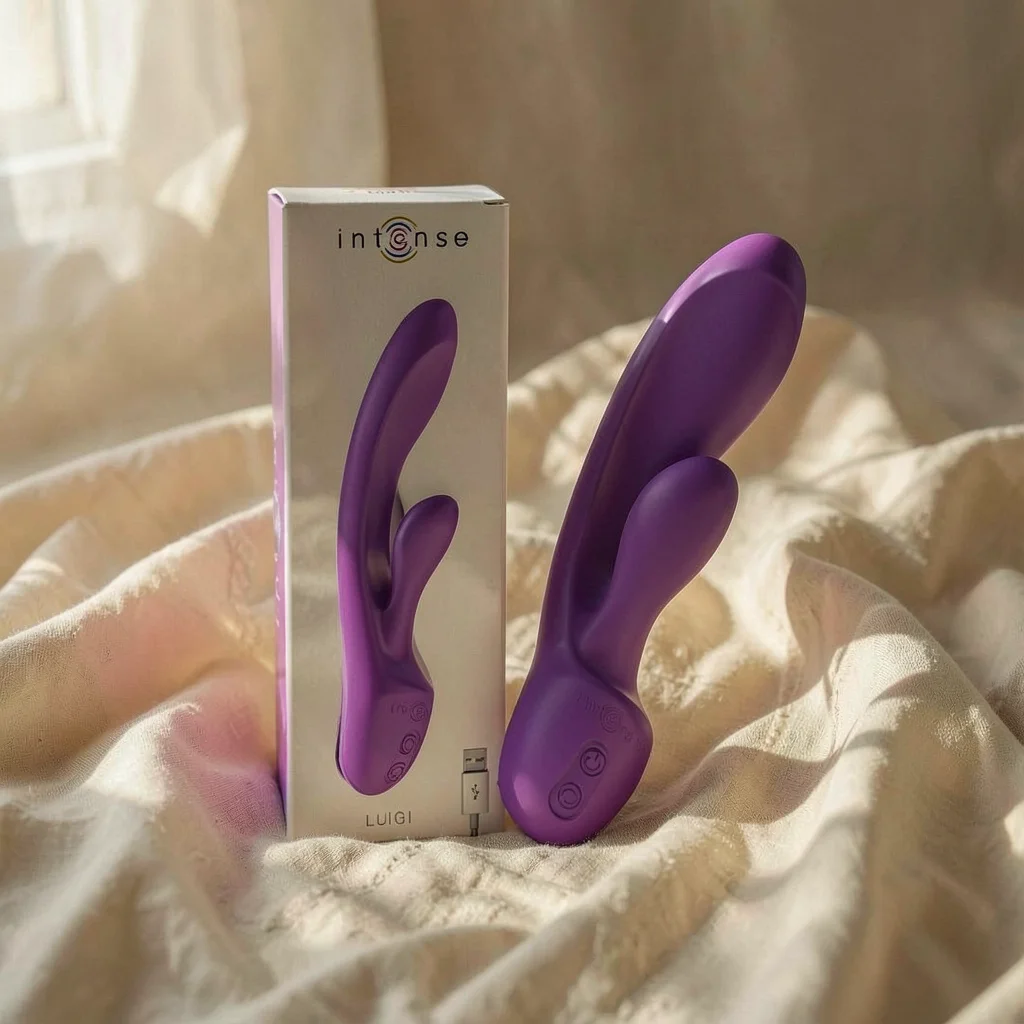 Intense Luigi vibratore rabbit viola