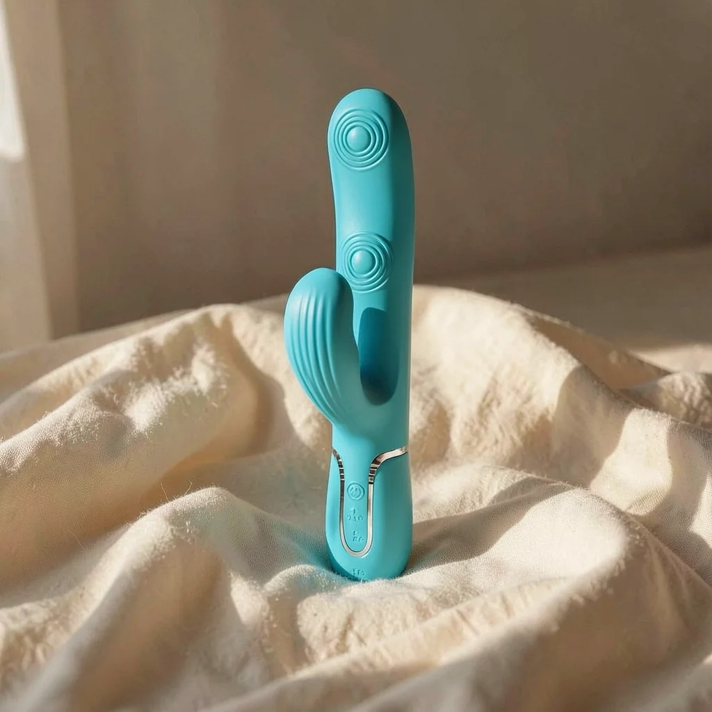 Pretty Love Perlita rabbit vibratore verde acqua