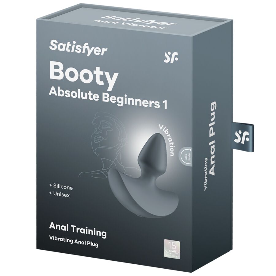 Satisfyer Booty Absolute Beginners 1 plug anale vibrante