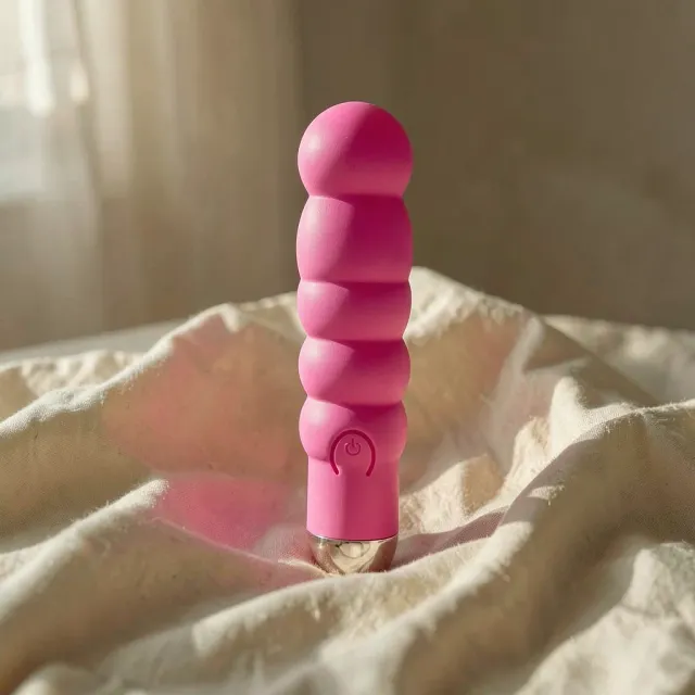 Dolce Vita Sei Rosa Vibratore Rosa 13 cm Silicone
