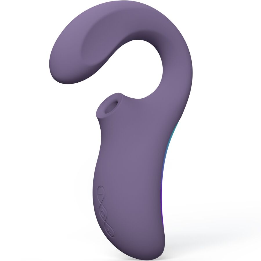 LELO Enigma Wave stimolatore doppia azione viola ricaricabile