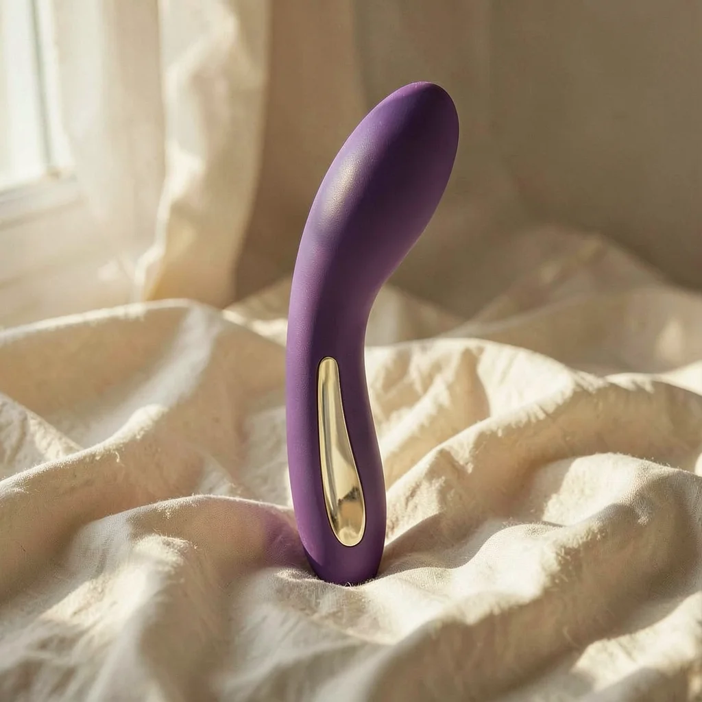 TOYJOY LUZ Luminate Viola vibratore punto G LED