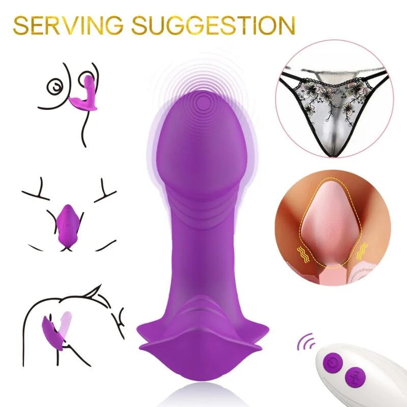 Armony Fischietto Stimolatore Clitorideo Viola Telecomando