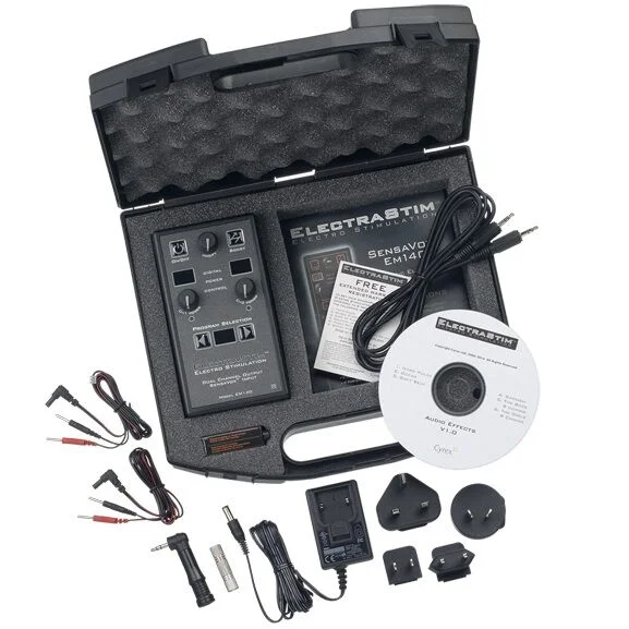 ElectraStim SensaVox elettrostimolatore 2 canali