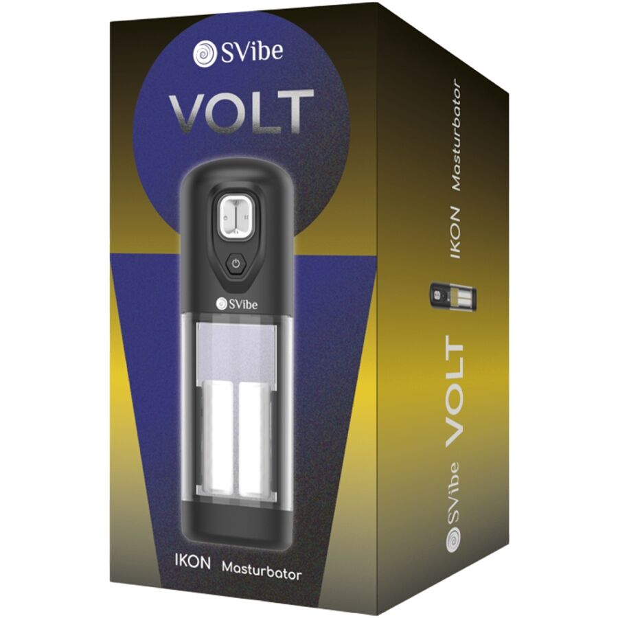 Snail Vibe Ikon VOLT masturbatore riscaldante USB-C