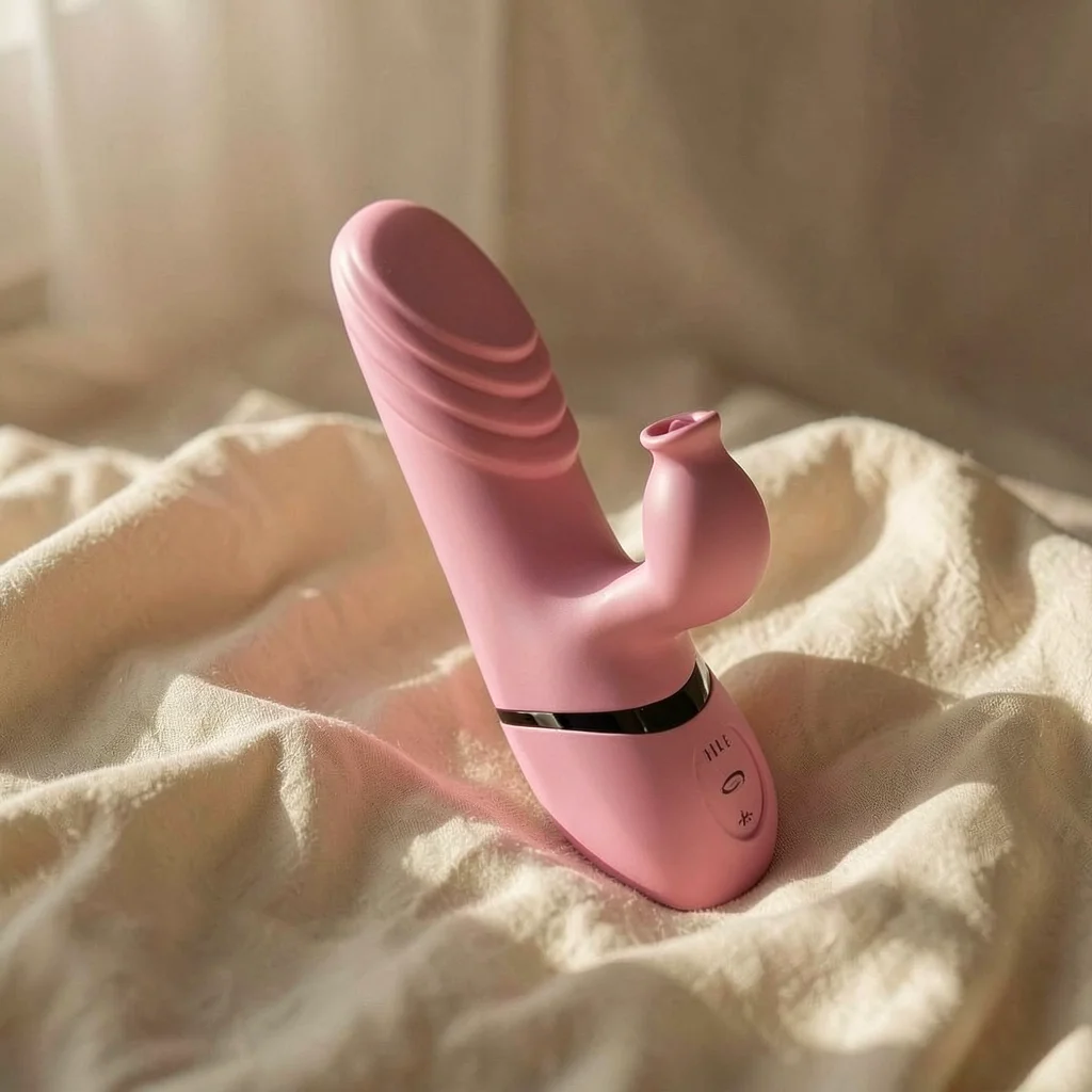 Armony Lingua Calda vibratore riscaldante rosa