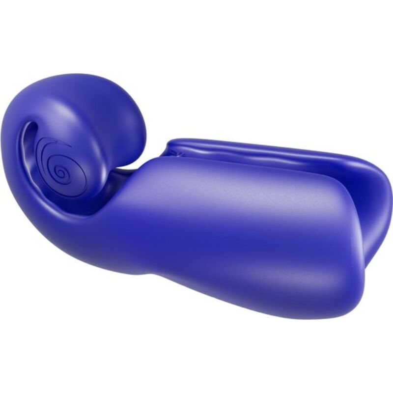 Snail Vibe Evo masturbatore blu scuro 2 motori