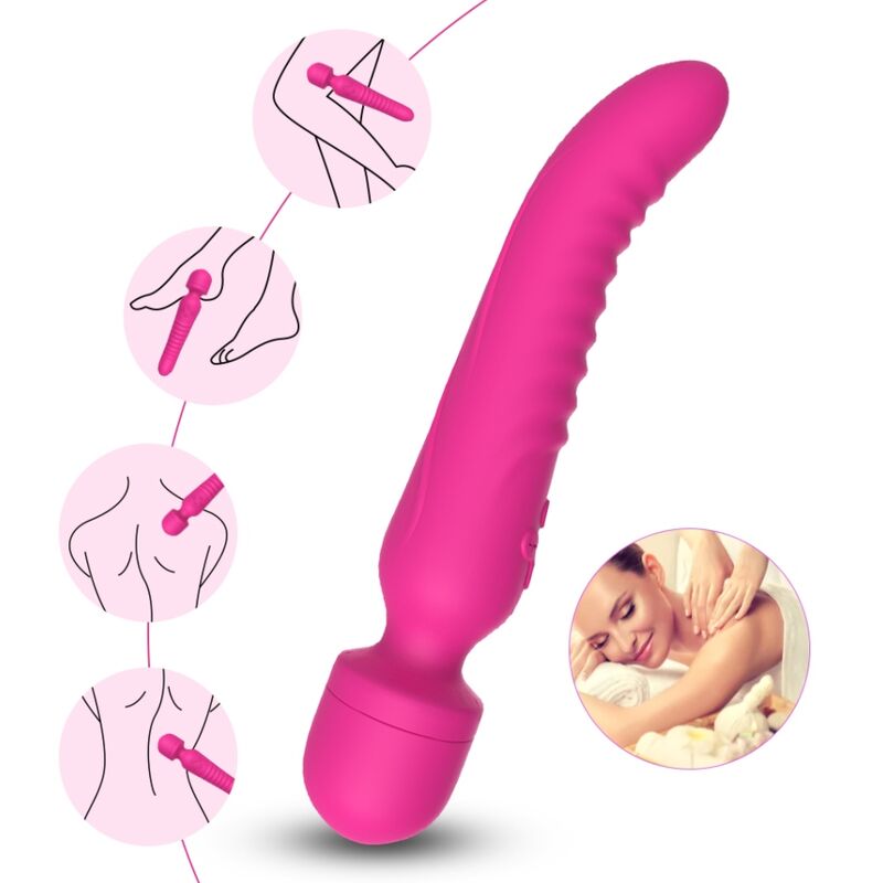 Armony Mission vibratore riscaldante fucsia 42°C