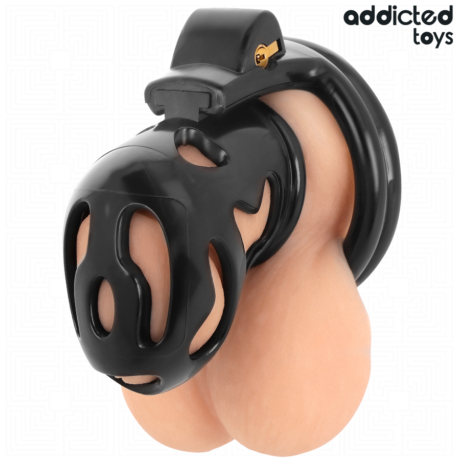 Addicted Toys Locked Crypt gabbia di castità 8 cm