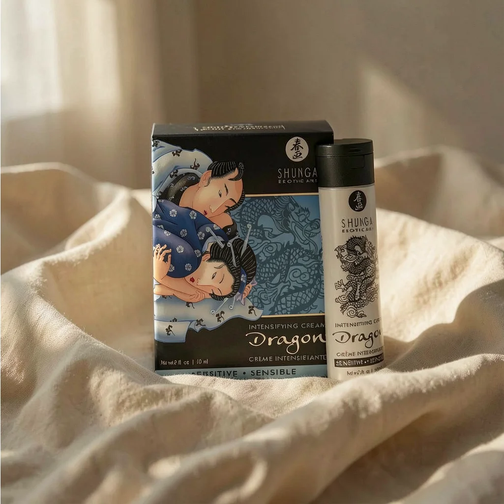 Shunga Dragon Sensitive crema coppia caldo freddo 60 ml