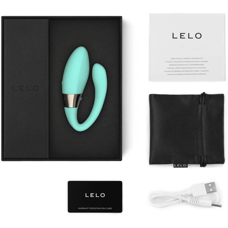 LELO TIANI Harmony stimolatore di coppia aqua app