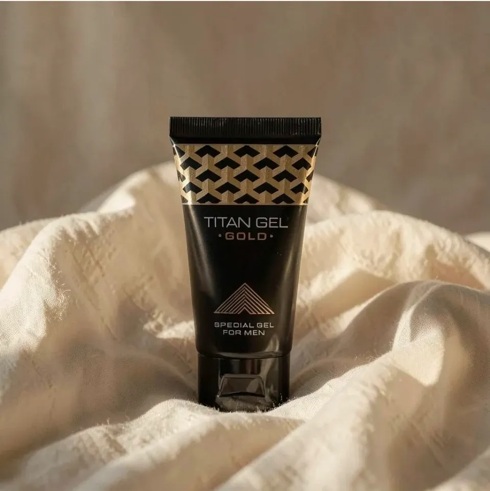 Titan Gel Gold gel intimo 50 ml idratante