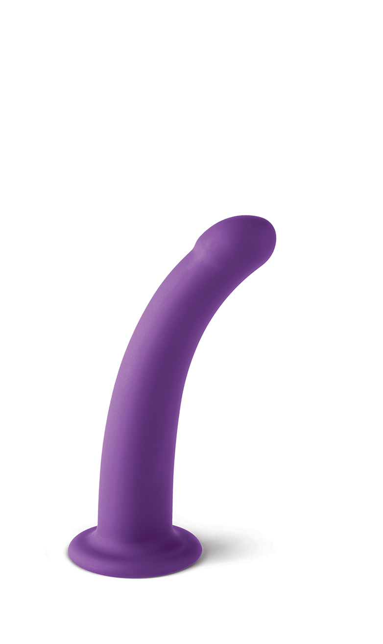 Love Hit harness con dildo viola taglia S curvo