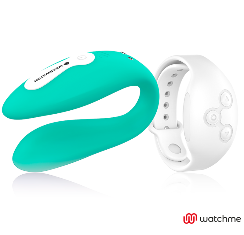 WEARWATCH Dual vibratore coppia acquamarina