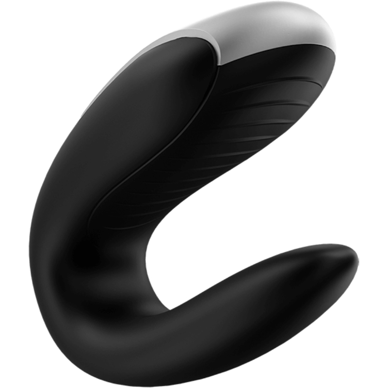 Satisfyer Double Fun vibratore coppia nero app