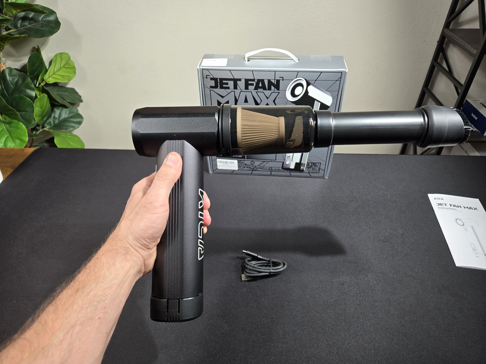 Kica JetFan Max soffiatore turbo per auto