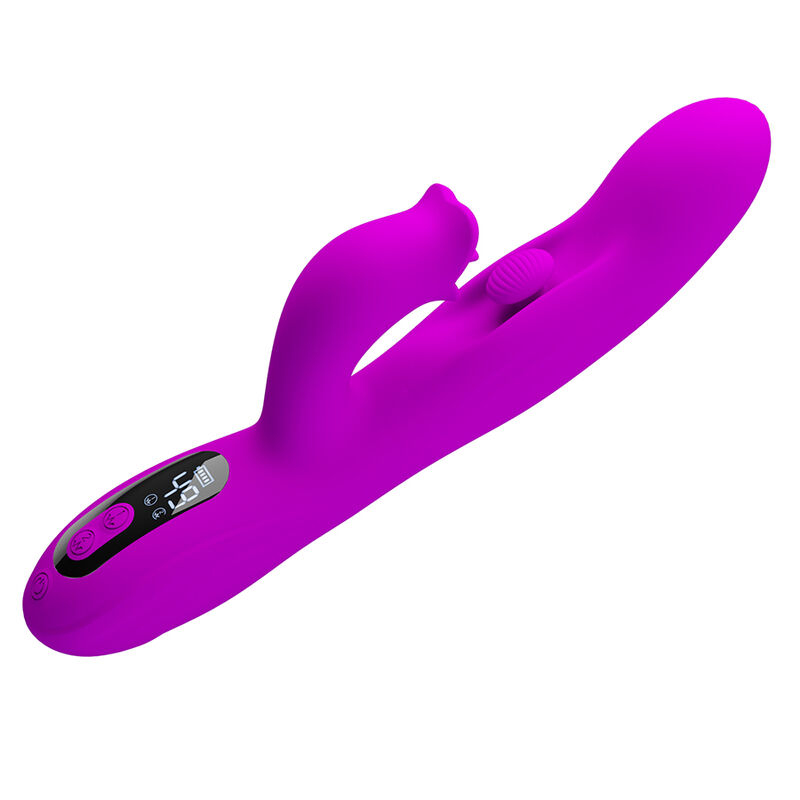 Pretty Love Yalanda vibratore viola oscillante punto G