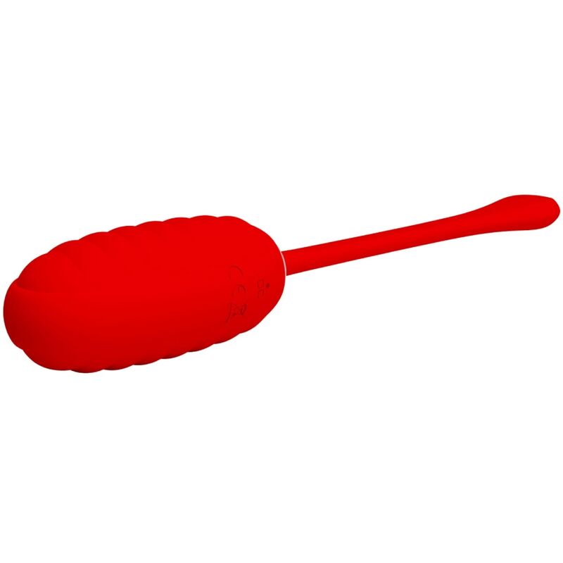 Pretty Love Kirk mini vibratore rosso silicone
