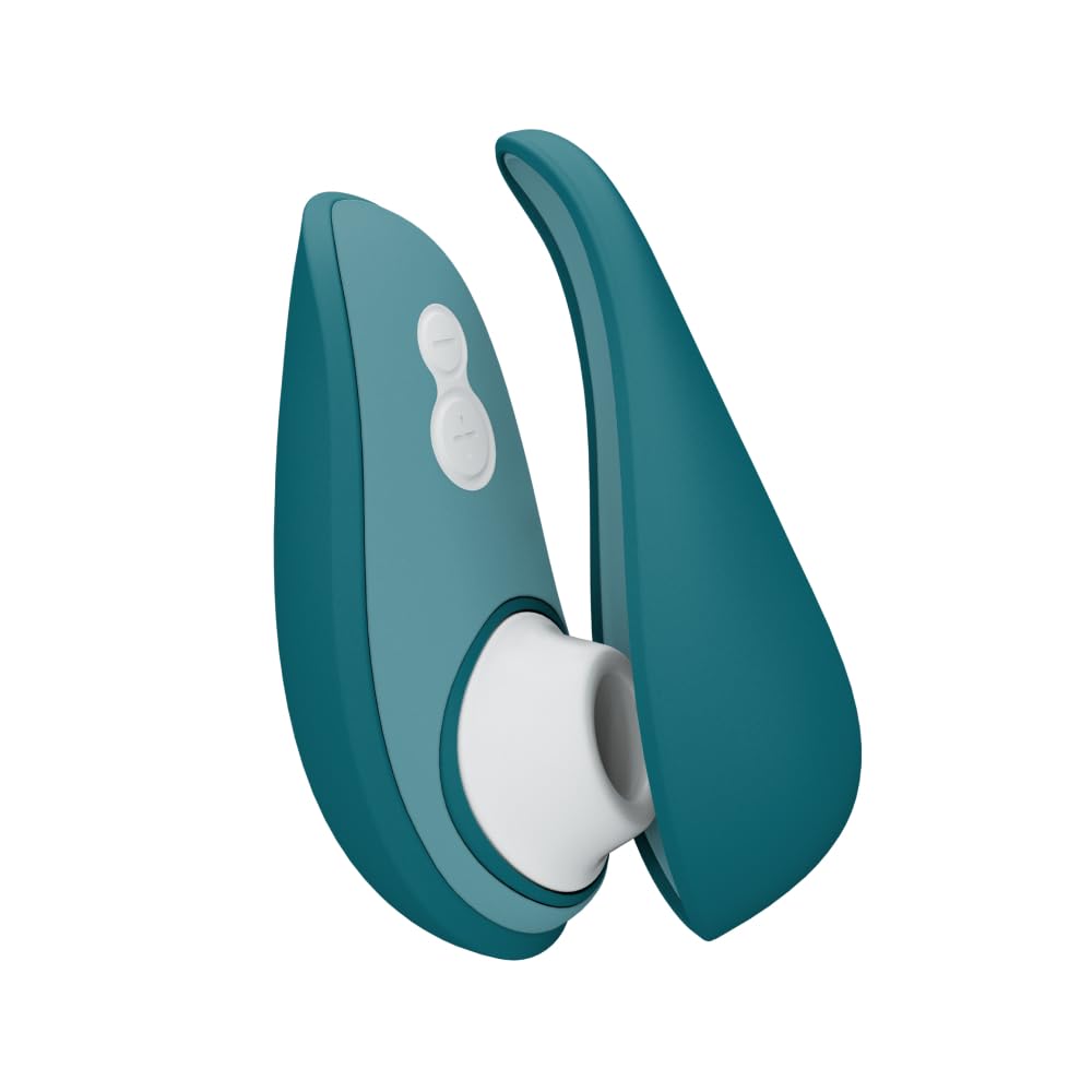 Womanizer Liberty 2 succhia clitoride petrol impermeabile