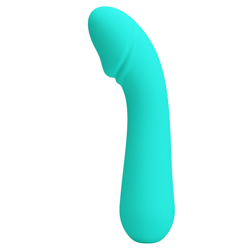 Pretty Love Cetus vibratore punto G flessibile verde acqua
