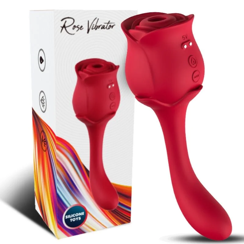 Armony Roselover stimolatore clitoride aspirazione 10 modalita