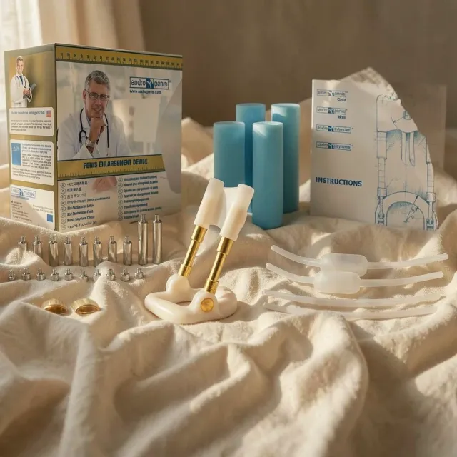 Andromedical Andropenis Gold estensore medicale oro 24kt