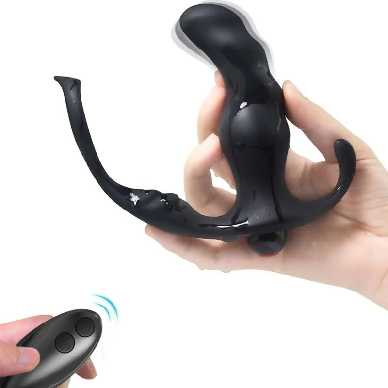 Armony Knight E plug prostatico vibrante nero