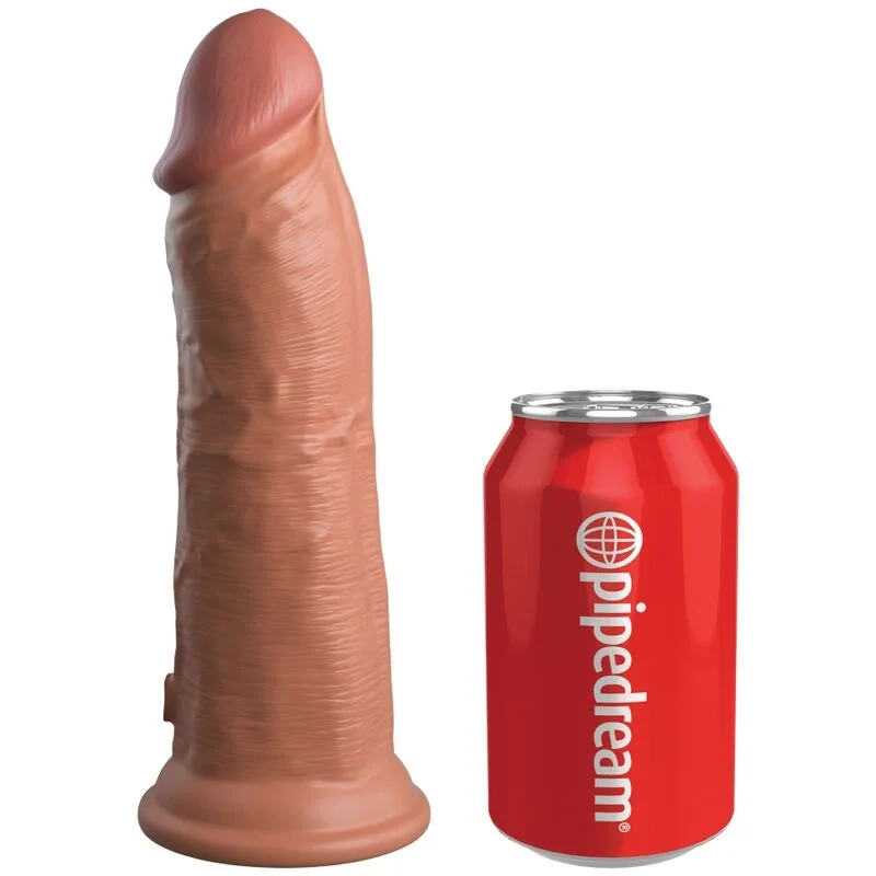 Pipedream King Cock Elite dildo 20,3 cm caramel morbido