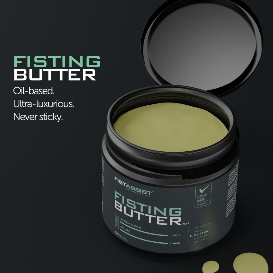 Cobeco Fist Assist Butter lubrificante 500 ml denso