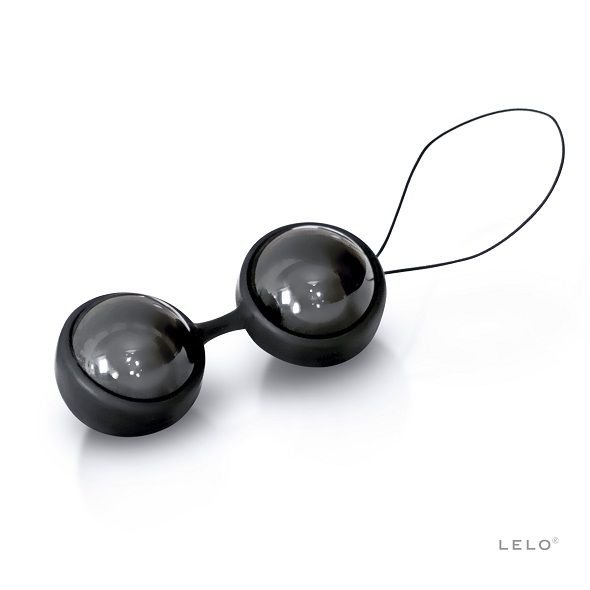 LELO Luna Beads Noir palline vaginali doppie