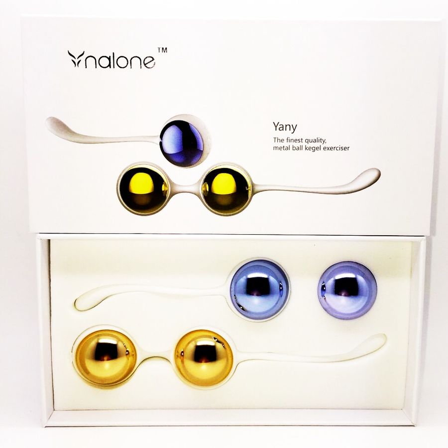 Nalone Yani palline Kegel in alluminio set 6 pezzi progressivo