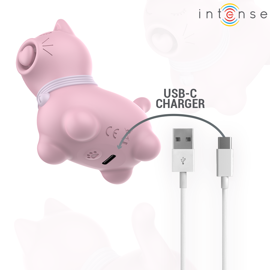 Intense Marie Pink stimolatore clitorideo a pulsazione