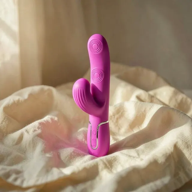 Pretty Love Perlita vibratore rabbit viola punto G