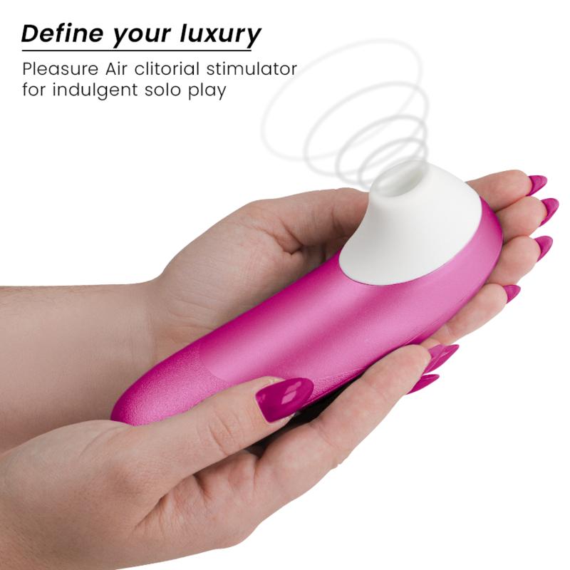 Womanizer Pro Rosa stimolatore clitoride Pleasure Air