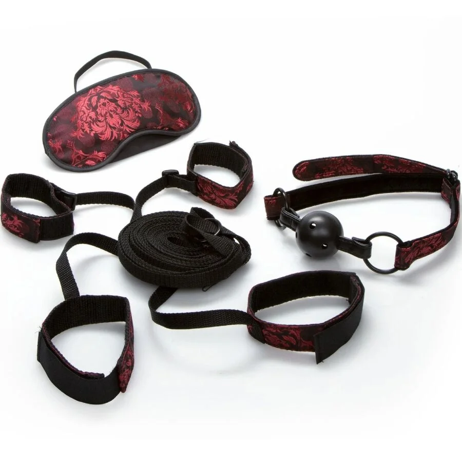 CalExotics Scandal Bed Restraint Kit bondage da letto