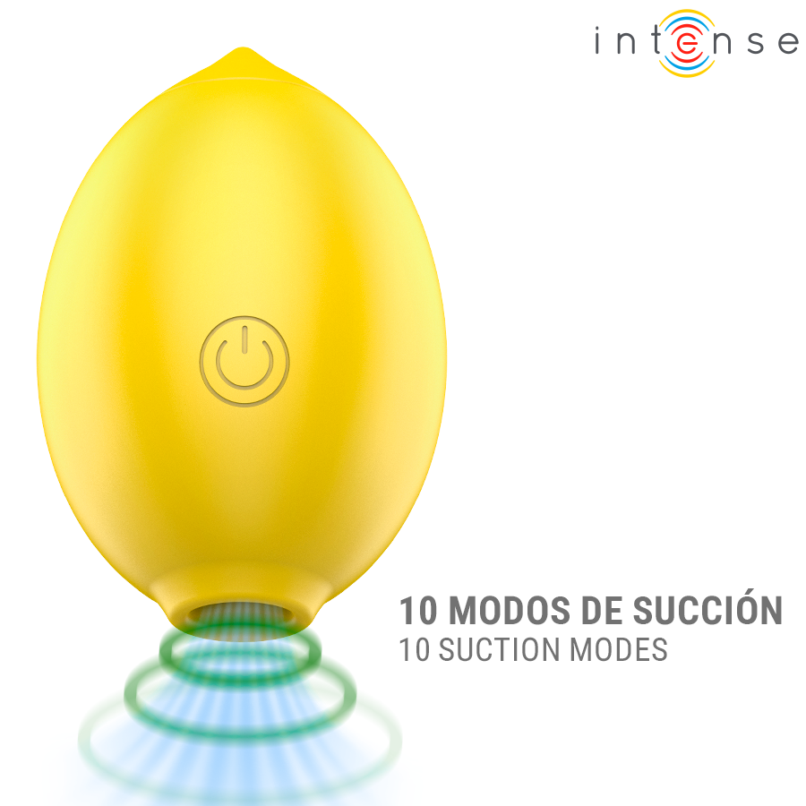 Intense Moni stimolatore clitorideo ad aria silicone