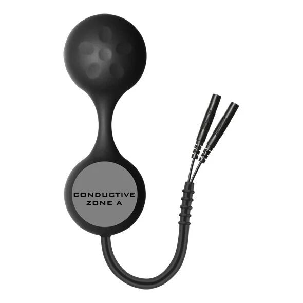 ElectraStim Lula Kegel sfere vaginali silicone 90 g
