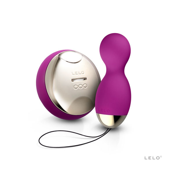 LELO HULA Beads Ovulo vibrante rotante Deep Rose