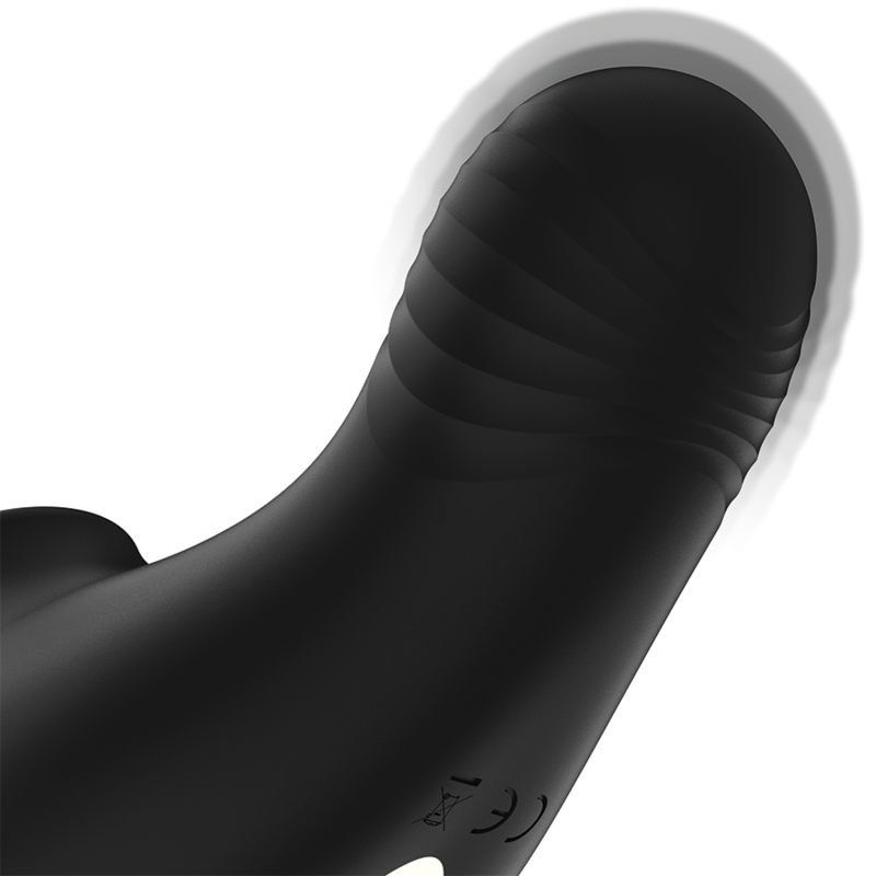 Rithual Shushu Pro succhiaclitoride nero doppio motore