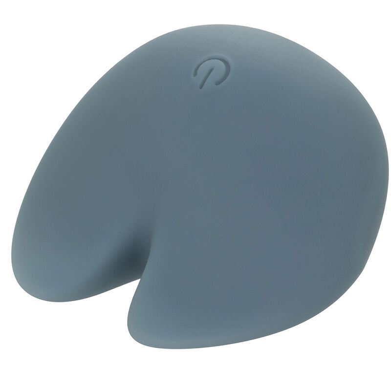 CalExotics Mod Curve vibratore blu silicone 10 velocità
