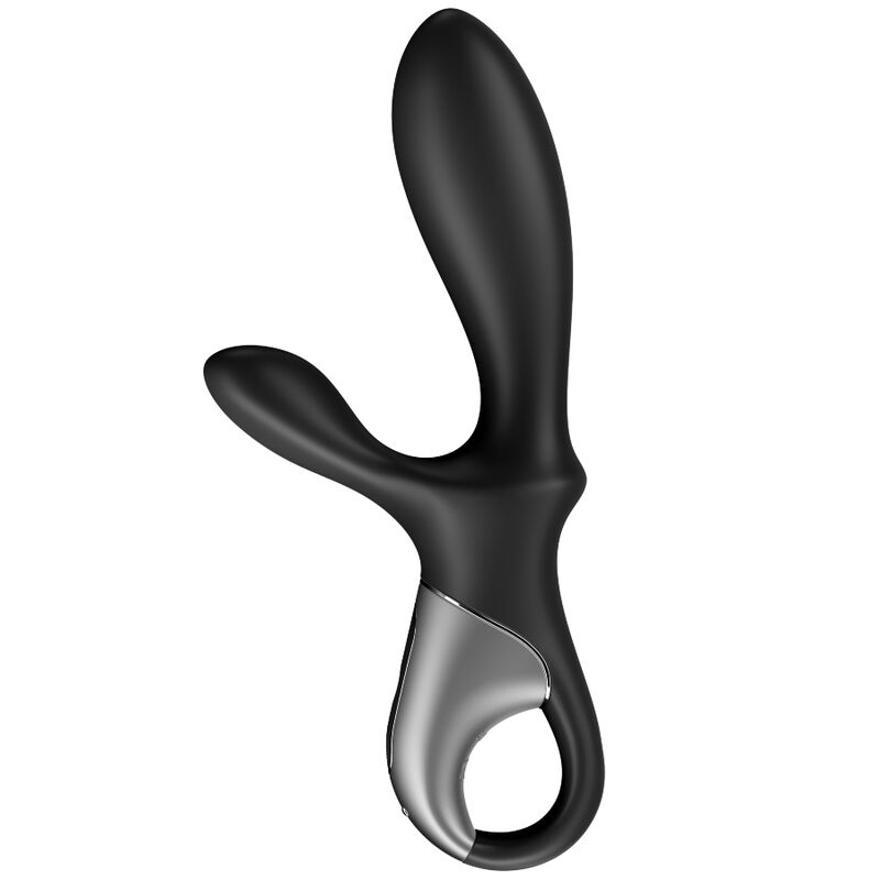 Satisfyer Heat Climax+ vibratore prostatico riscaldante nero