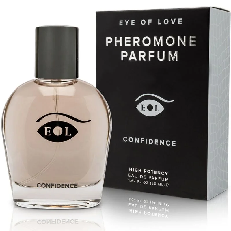Eye of Love Confidence profumo feromoni 50 ml muschiato