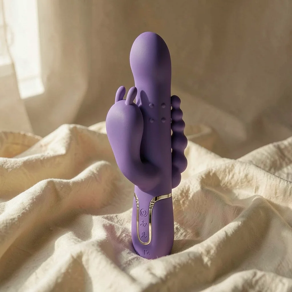 Pretty Love Cammy vibratore rabbit triplo