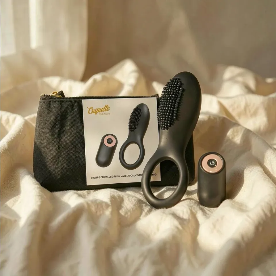 Coquette Chic Desire anello vibrante coppia telecomando