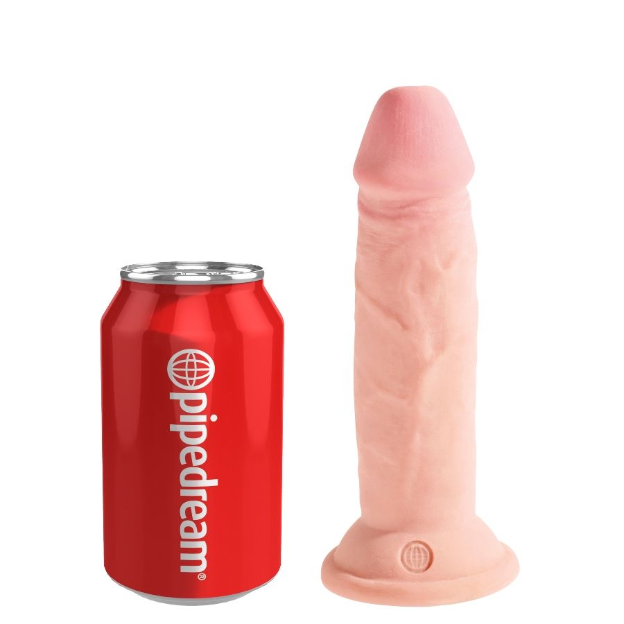 Pipedream King Cock Plus Triple Density dildo realistico 15 cm