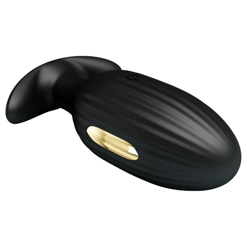 Pretty Love Jefferson plug vibrante elettrostimolazione nero