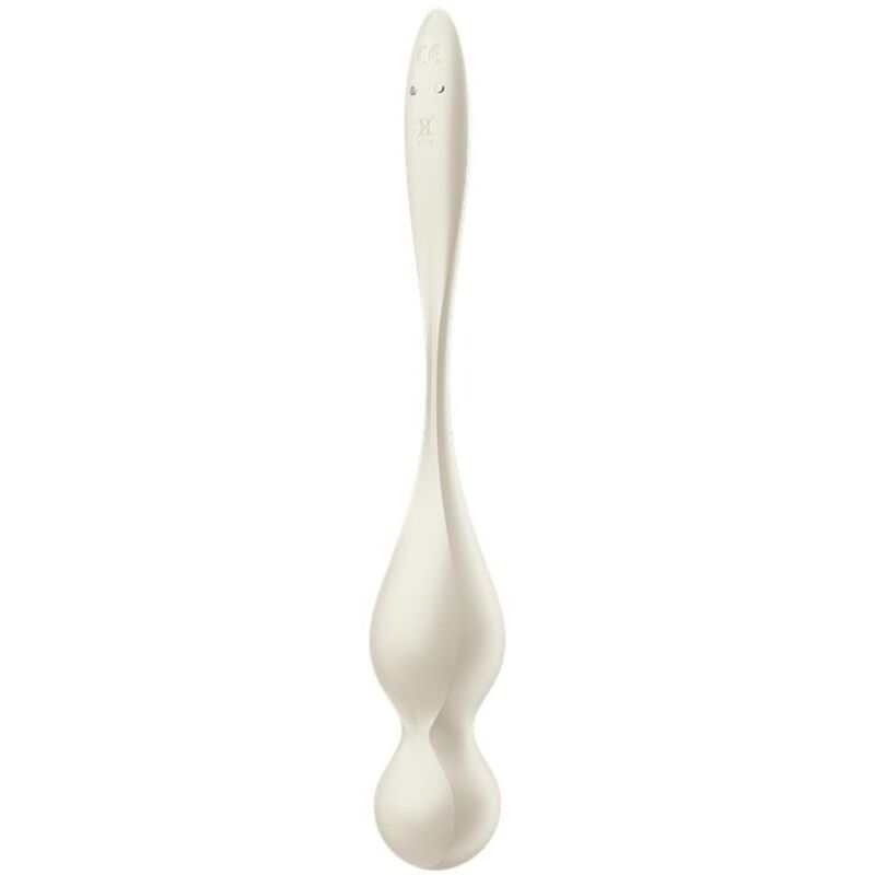 Satisfyer Love Birds 1 palline vaginali bianche
