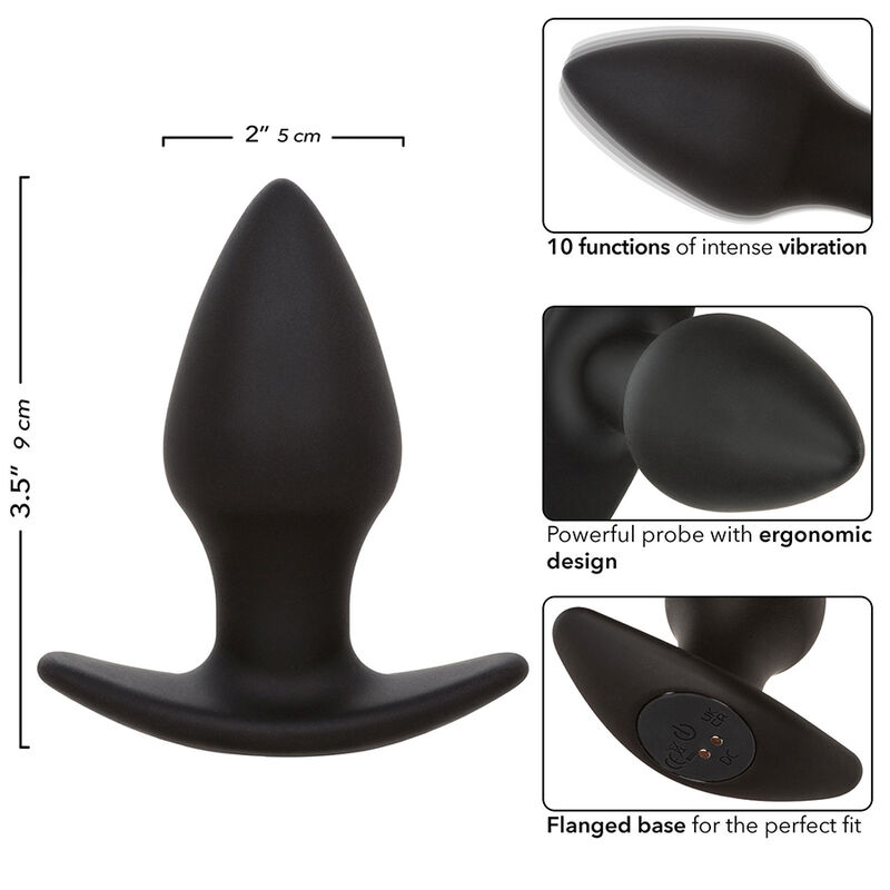 CalExotics Rock Bottom Perfect plug anale vibrante